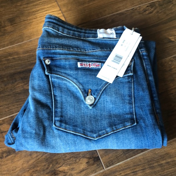 Hudson | Bacara Crop Straight Cuffed - Picture 2 of 6